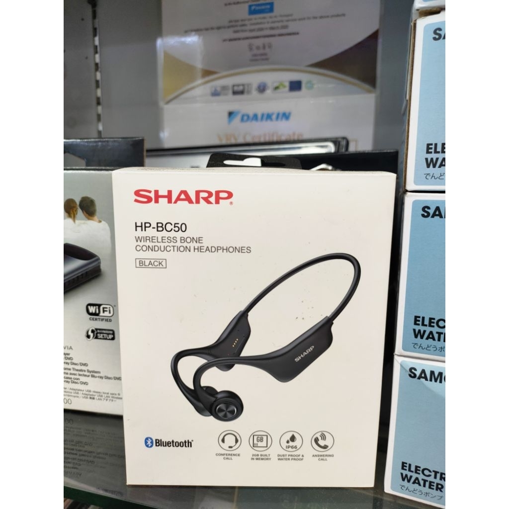 Headphone Sharp Bluetooth HP-BC50