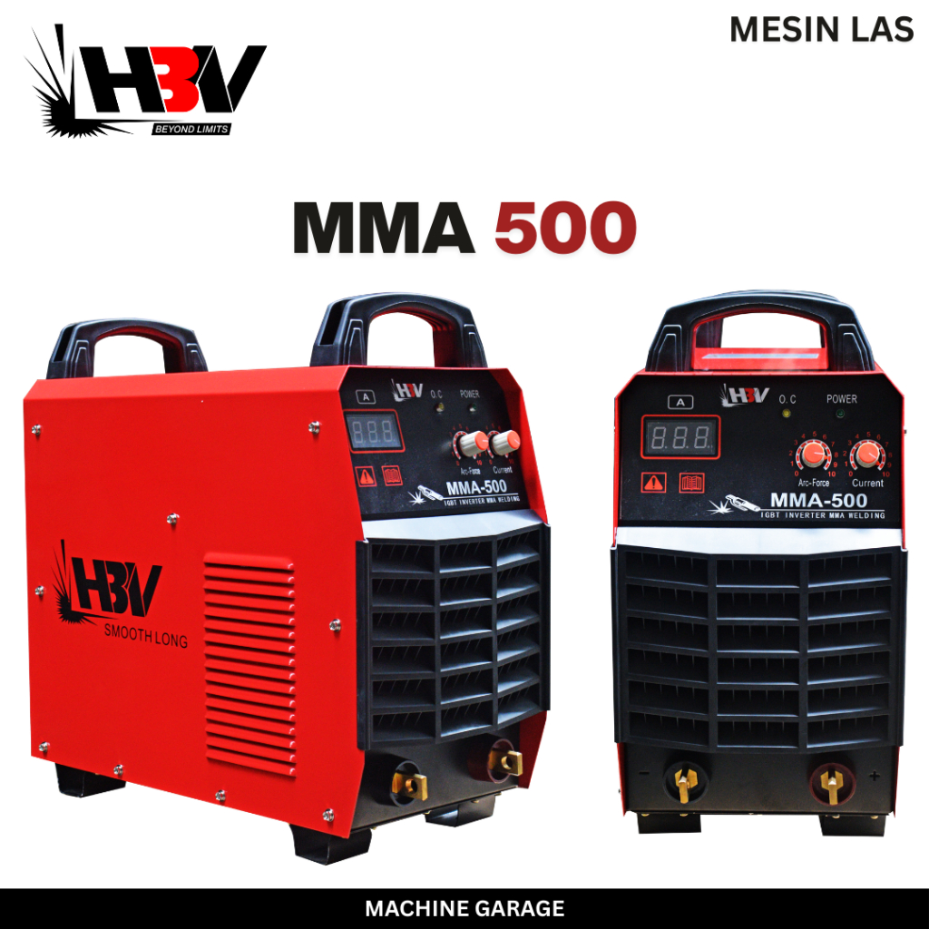 Mesin Las MMA 500 HBV