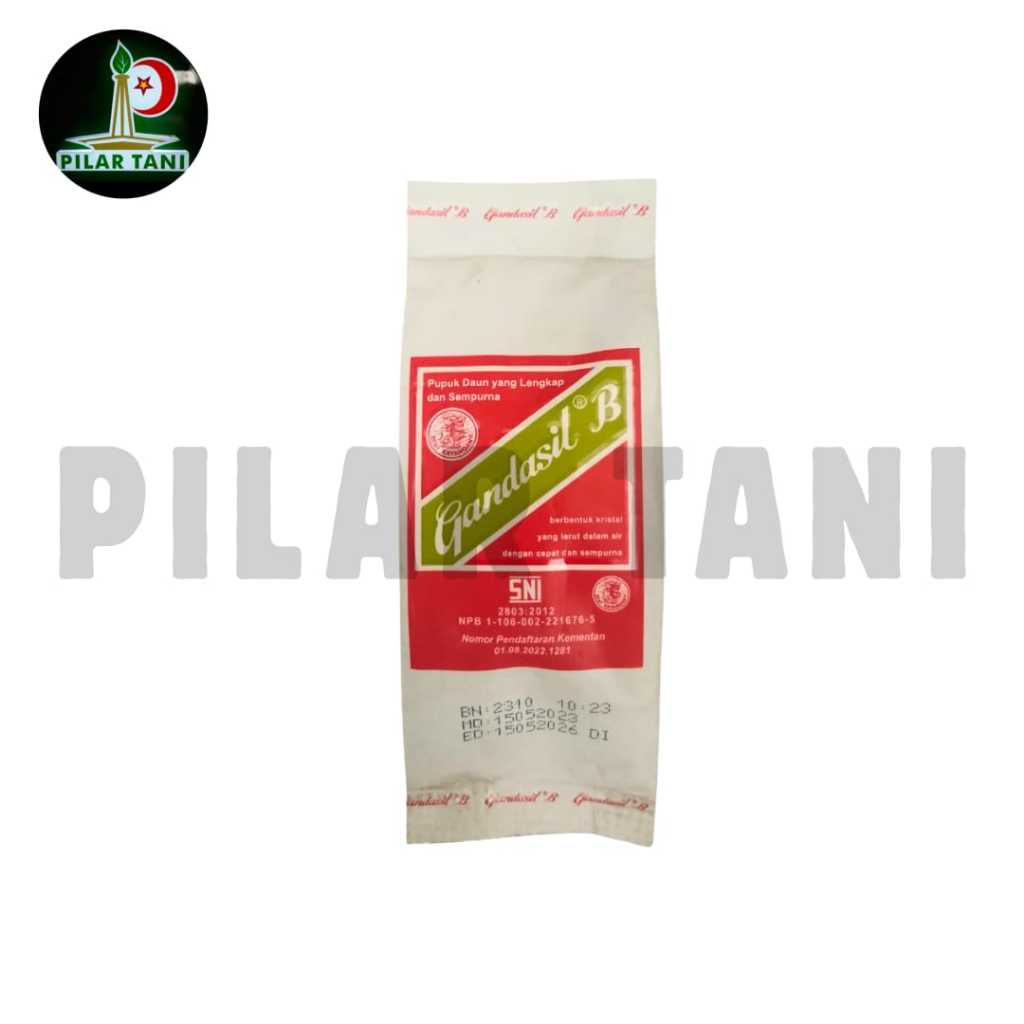 PUPUK GANDASIL B BUNGA DAN BUAH