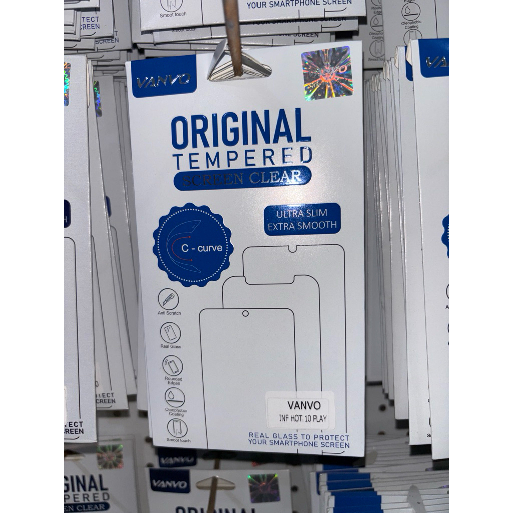 ANTI GORES INFINIX HOT 10 PLAY