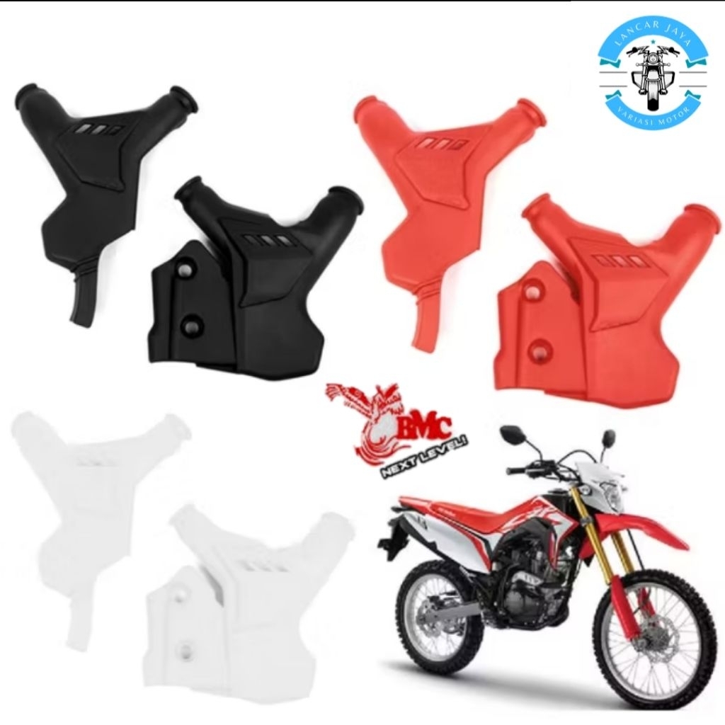 Cover rangka tutup chasis CRF 150 Bmc bahan tebal pnp