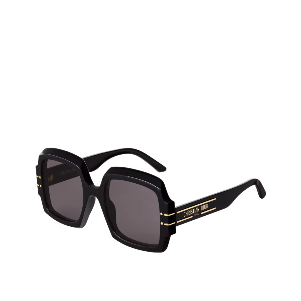 DiorSignature S1U Black Square Sunglasses