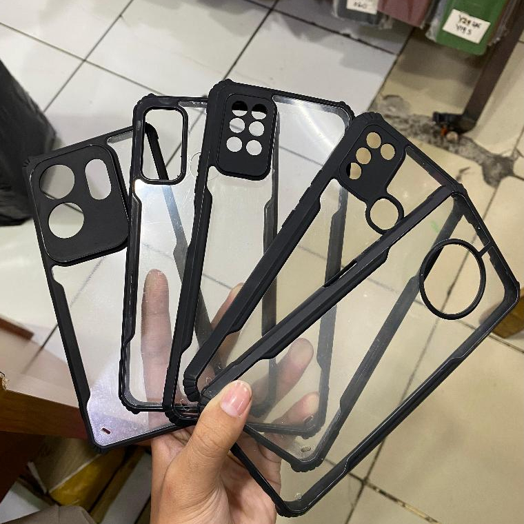 Case Shockroof Hybrid Infinix Zero 30 4G Hot 9 Note 7 Lite Note 8 Hot 10 Play Hot 11 Play Note 7 Fus