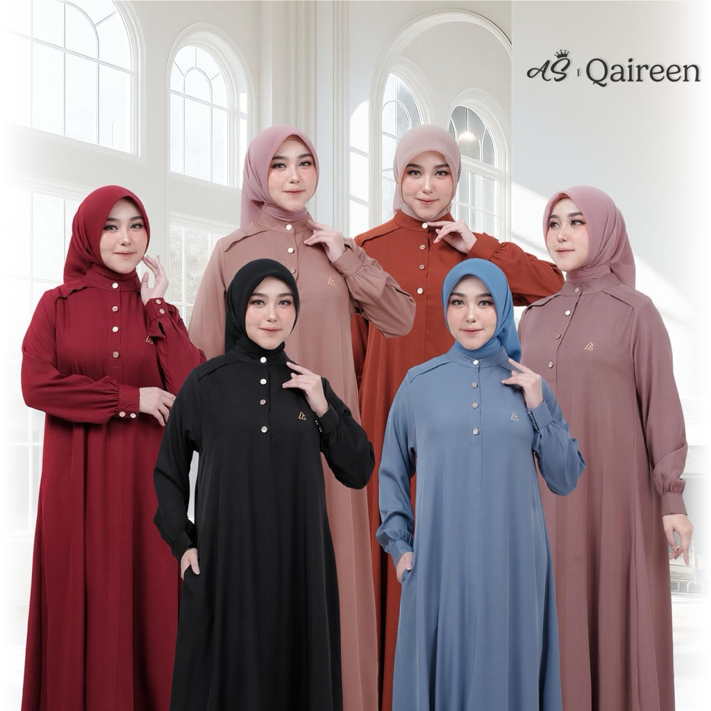 Ayu sandra - QAIREEN GAMIS ORIGINAL