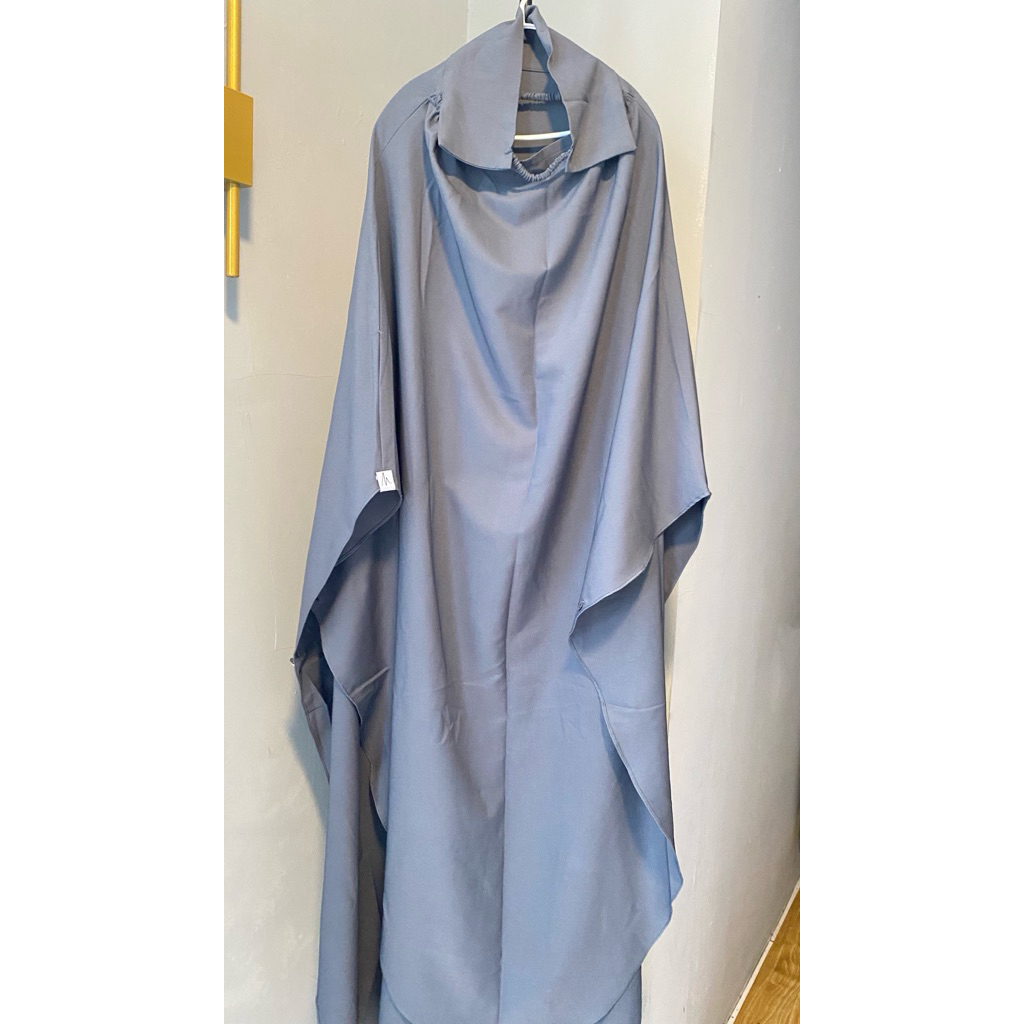 Muslimah Basic FK Instan Zalina Grey