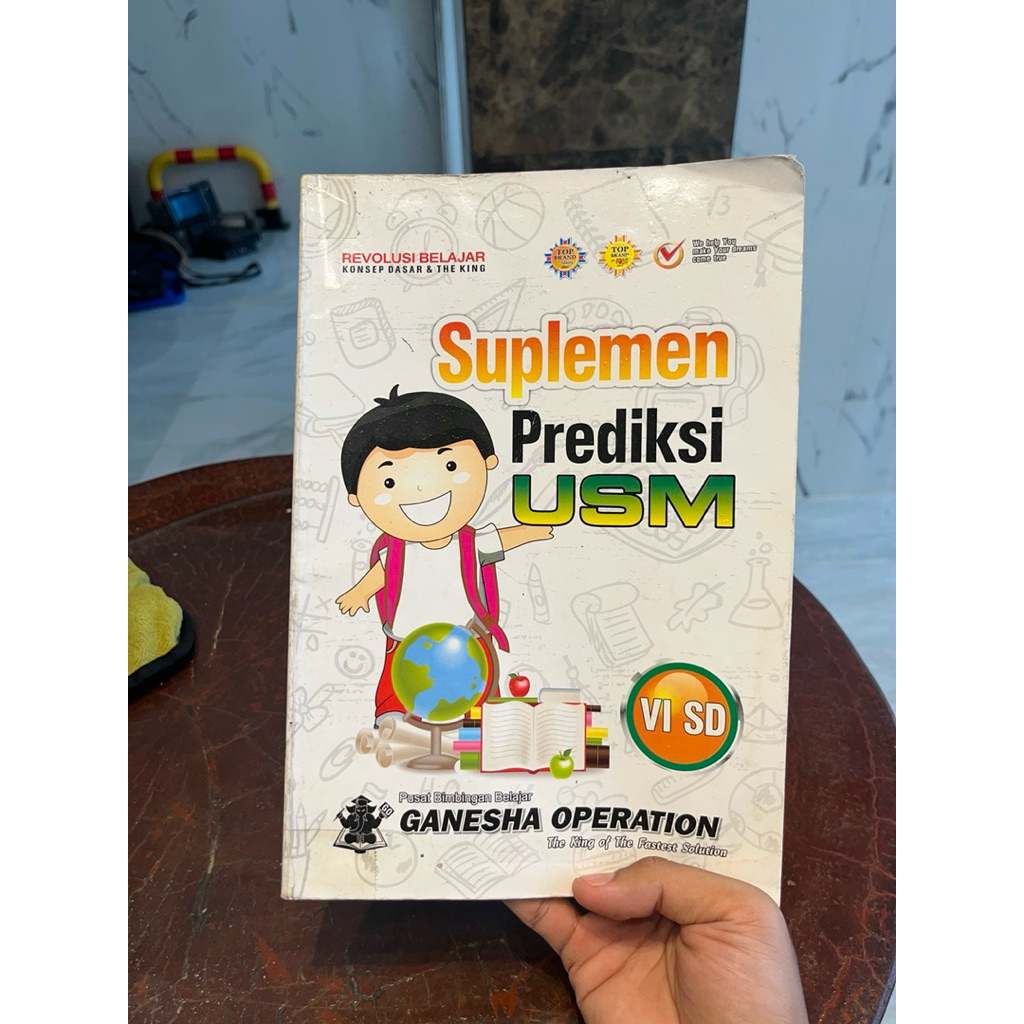 Suplemen Prediksi USM Ganesha Operation Kelas 6 SD