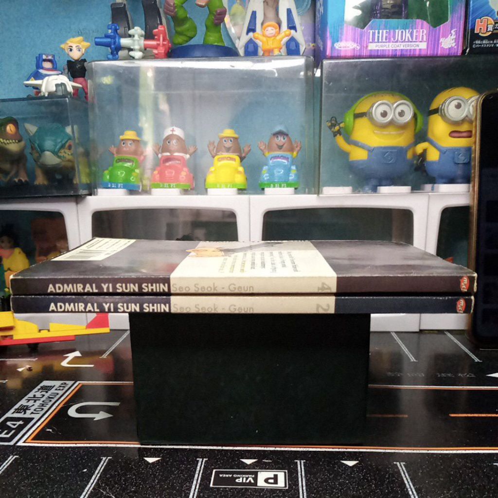 BUKU KOMIK ADMIRAL YI SUN SHIN