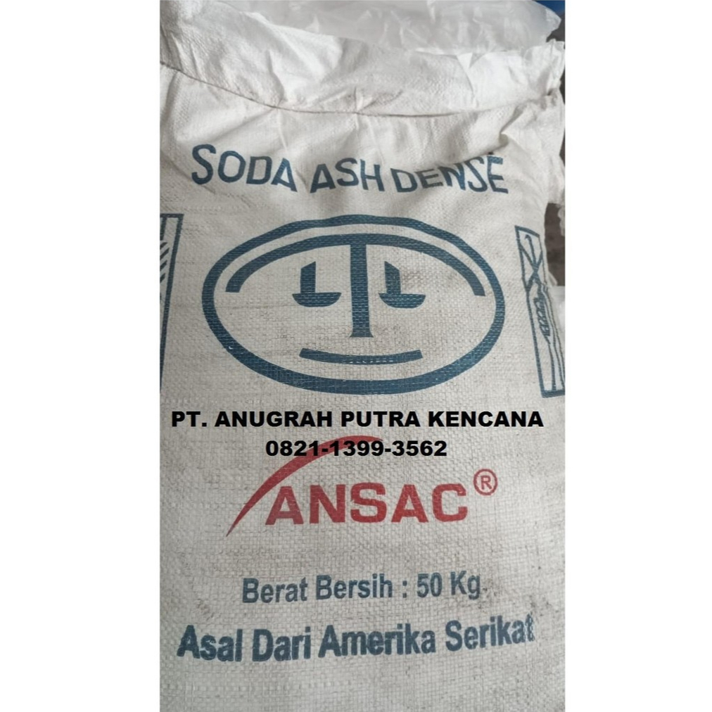 Soda Ash Dense ANSAC/Sodium Carbonate/Soda ash kolam renang