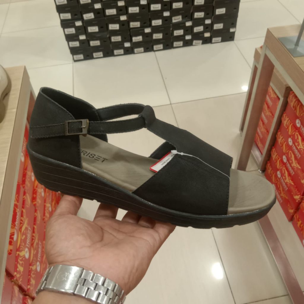 TRISET SANDAL TALI WANITA - SANDAL SLINGBACK WANITA - ORIGINAL