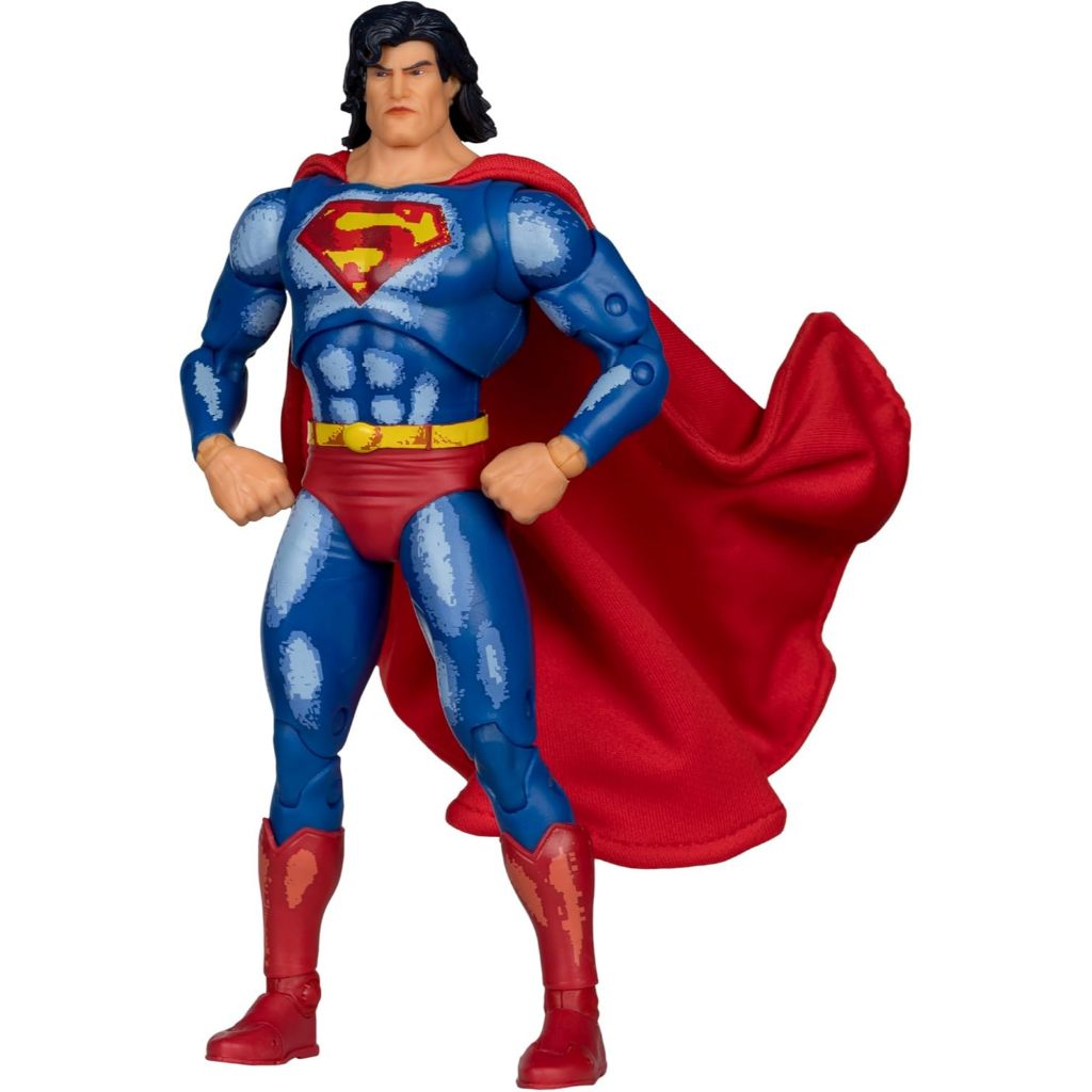 McFarlane Toys - DC Multiverse Superman (Justice League Task Force) 7in Build-A Figure