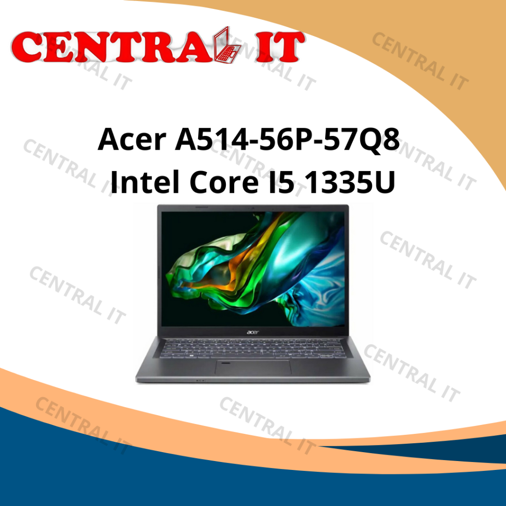 Acer A514-56P-57Q8 Laptop dengan Intel Core i5 1335U
