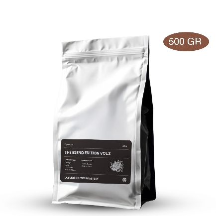

Kopi THE BLEND VOL 3 - Espresso Roast - 500gr