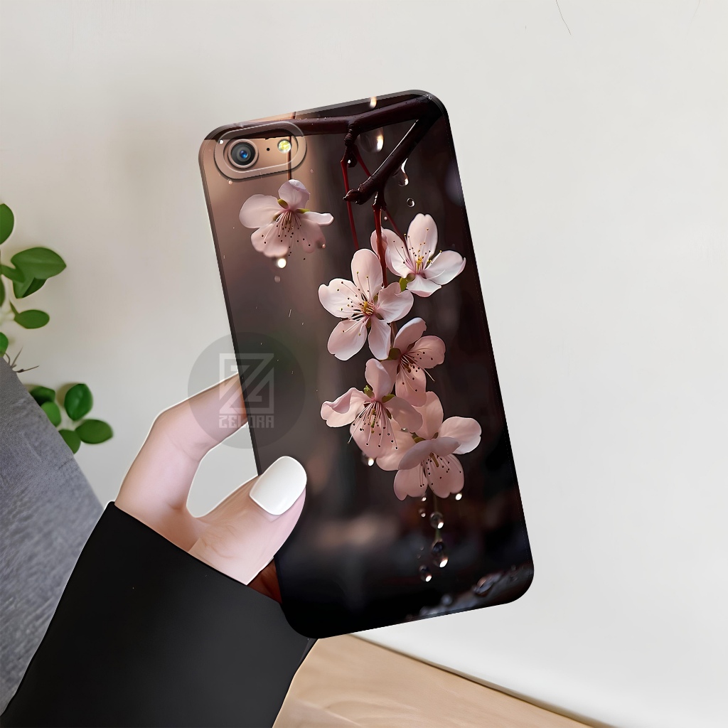 Case Oppo A57 2016 Fashion Case Bunga Softcase Oppo A57 2016 Case Pro Camera Casing Oppo A57 2016 Pe