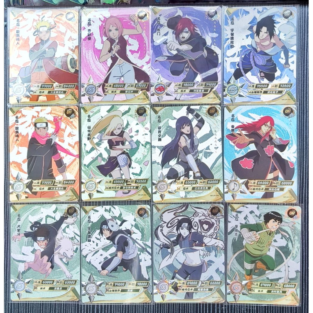 TCG Kartu Naruto Kayou UR Random