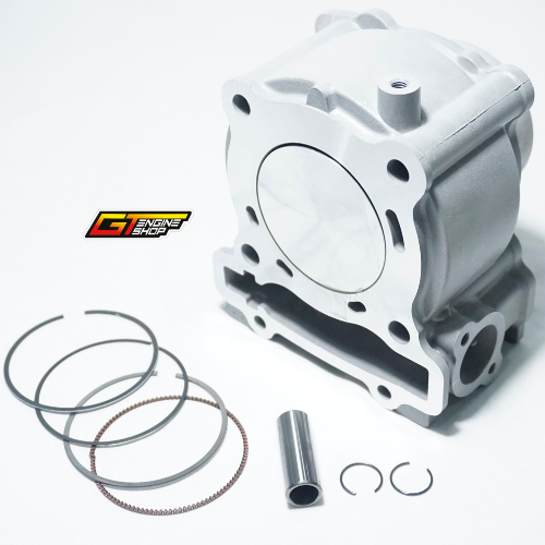 BLOK SEHER NMAX AEROX 63MM CERAMIC BRT BLOK PISTON NMAX AEROX 63MM CERAMIC + FORGED PISTON BRT