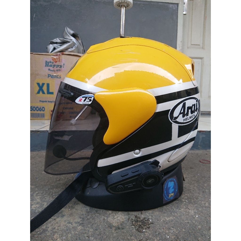 tsr ram4 repaint arai vz collin edward