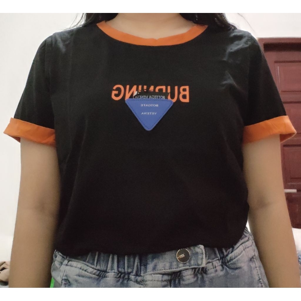 Kaos Stretch Bottega Veneta