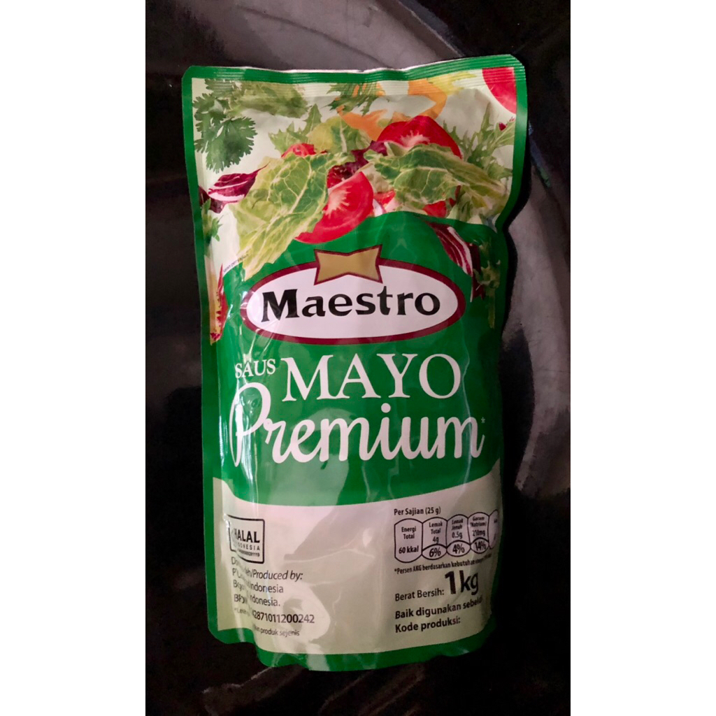 Maestro Mayonaise 1kg | Maestro Mayonaise Premium