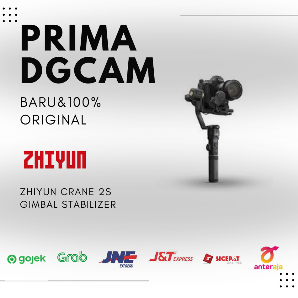 Zhiyun Crane 2S / Zhiyun Gimbal Stabilizer Crane 2S Garansi Resmi