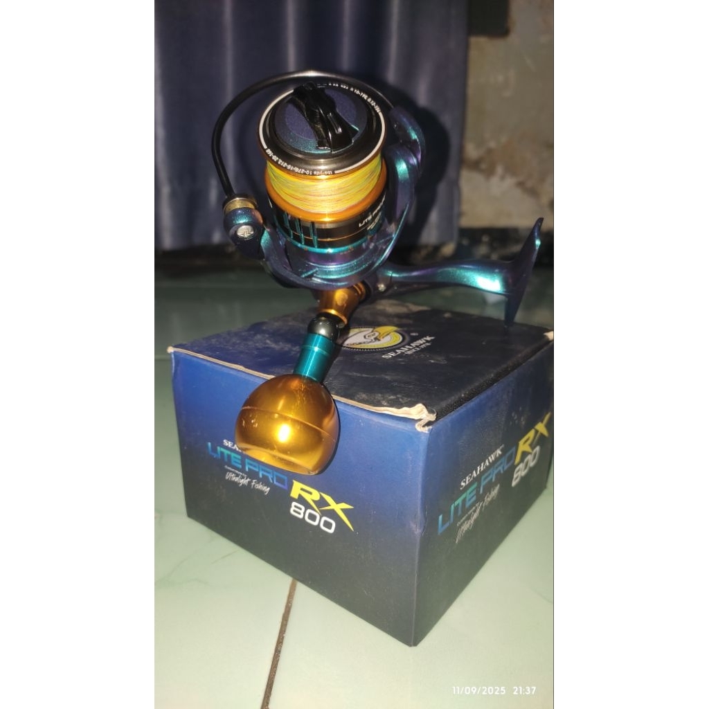 seahawk lite pro 800 di jual tanpa PE