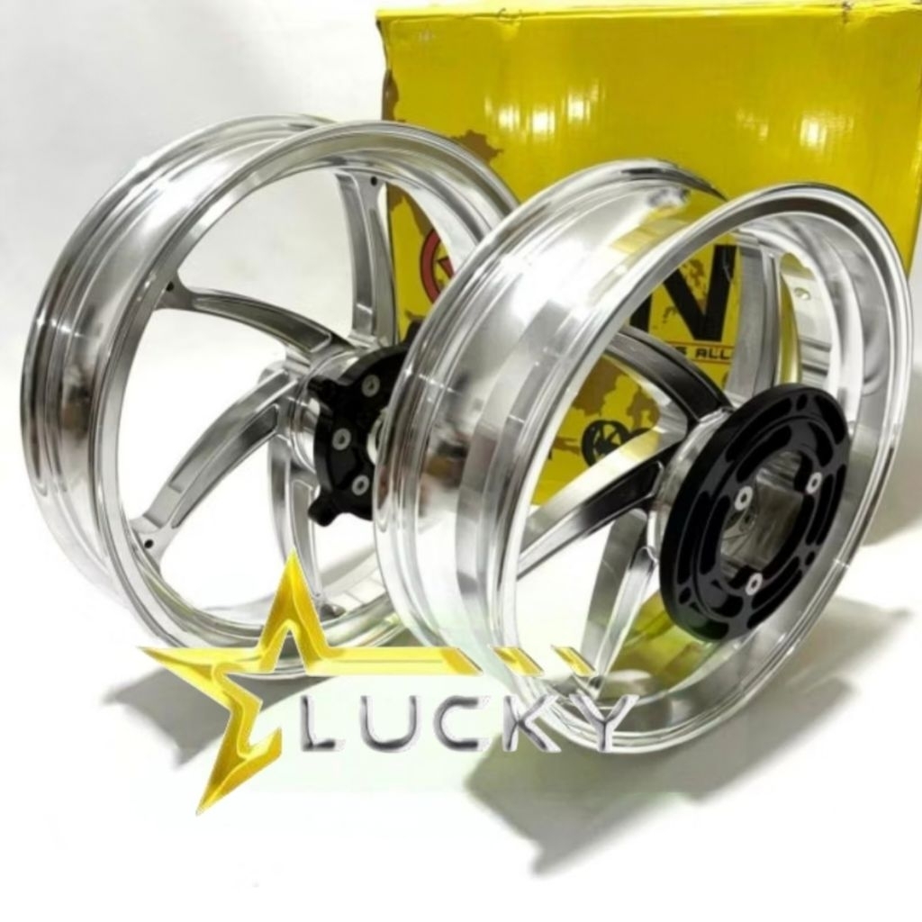 VELG VND SIX STAR YAMAHA XMAX 250 OLD/XMAX NEW/VELG RACING XMAX NEW/XMAX OLD VND SIX STAR