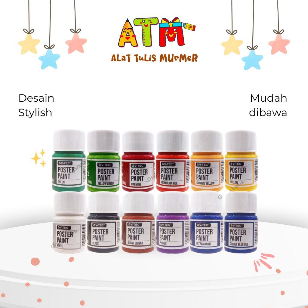 

Cat Poster/Poster Paint/Vtec Poster Paint PP2012 20 ml