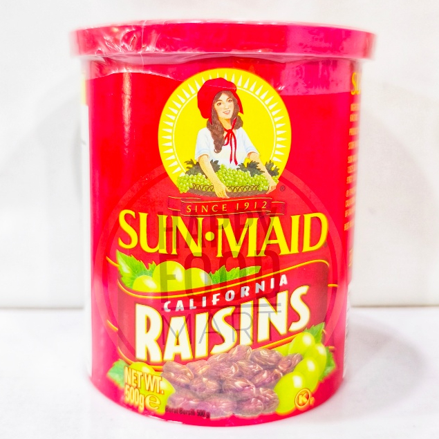 

[BPOM] SUN MAID RAISIN 500 GRAM/KISMIS ANGGUR KERING TOPLES/SUNMAID CALIFORNIA RAISINS/SUN-MAID