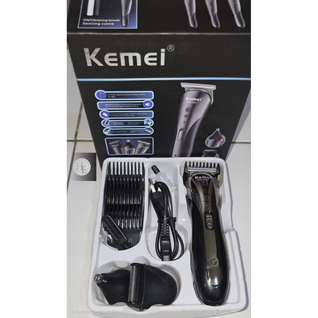 ALATCUKUR-KEMEI-KM-1407