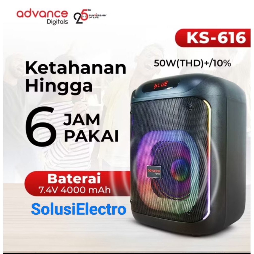 Speaker Multimedia Advance KS 616