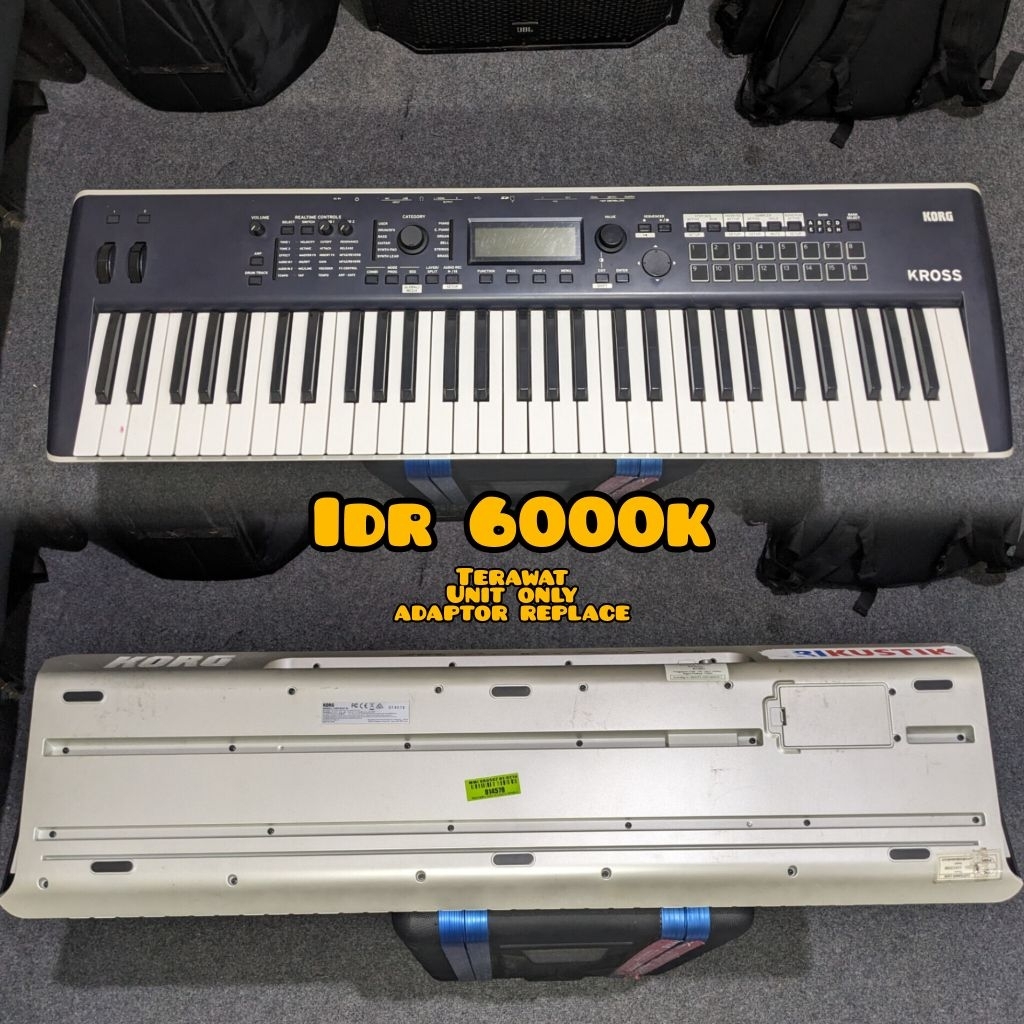 Korg Kross II Keyboard Synthesizer Bekas