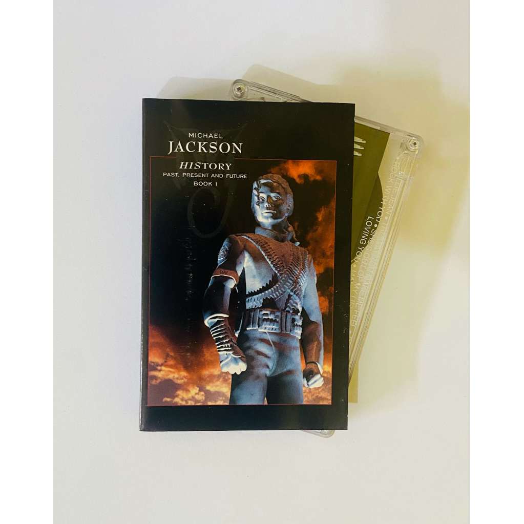 Kaset Michael Jackson - History Book 1