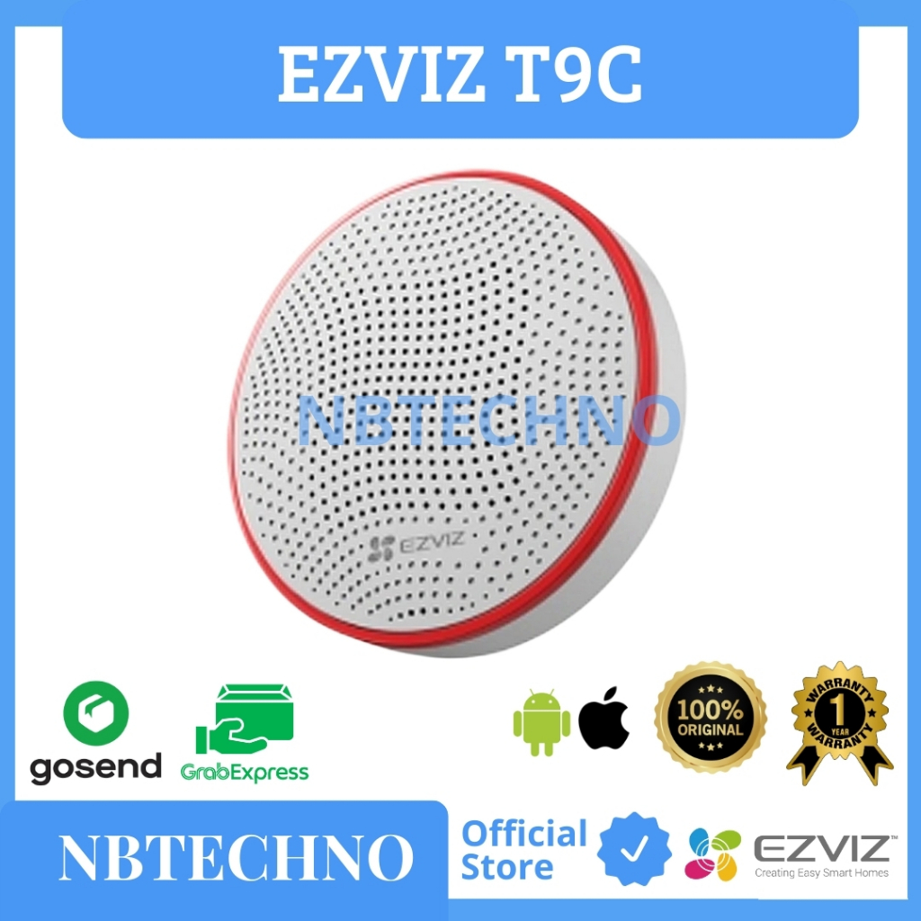 Ezviz T9C Smart Home Siren Alarm