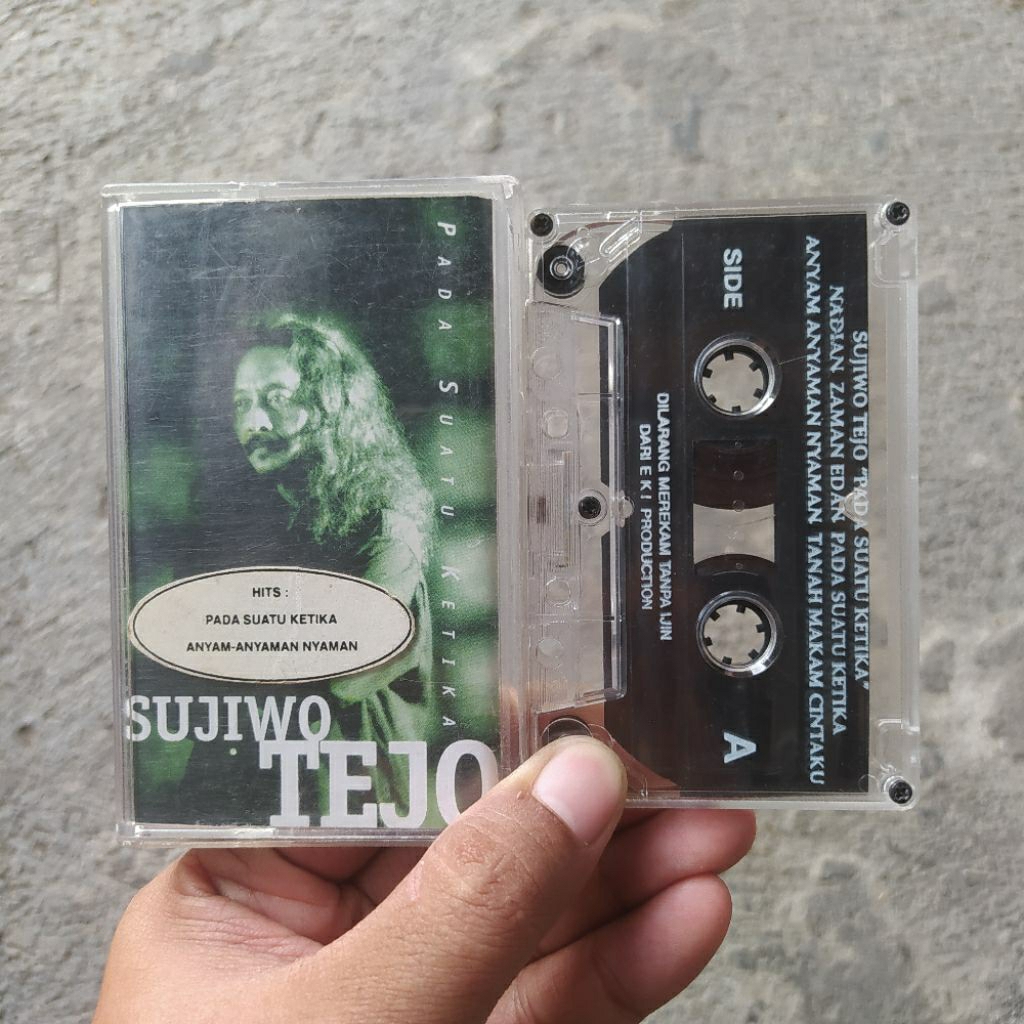 Kaset Pita Sujiwo Tejo - Pada Suatu Ketika