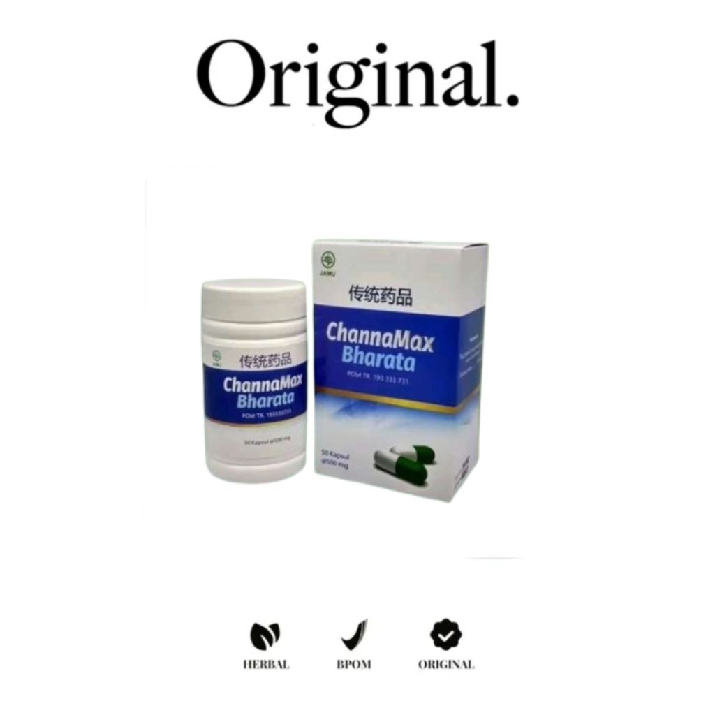 CHANNAMAX BHARATA obat sipilis singa nanah