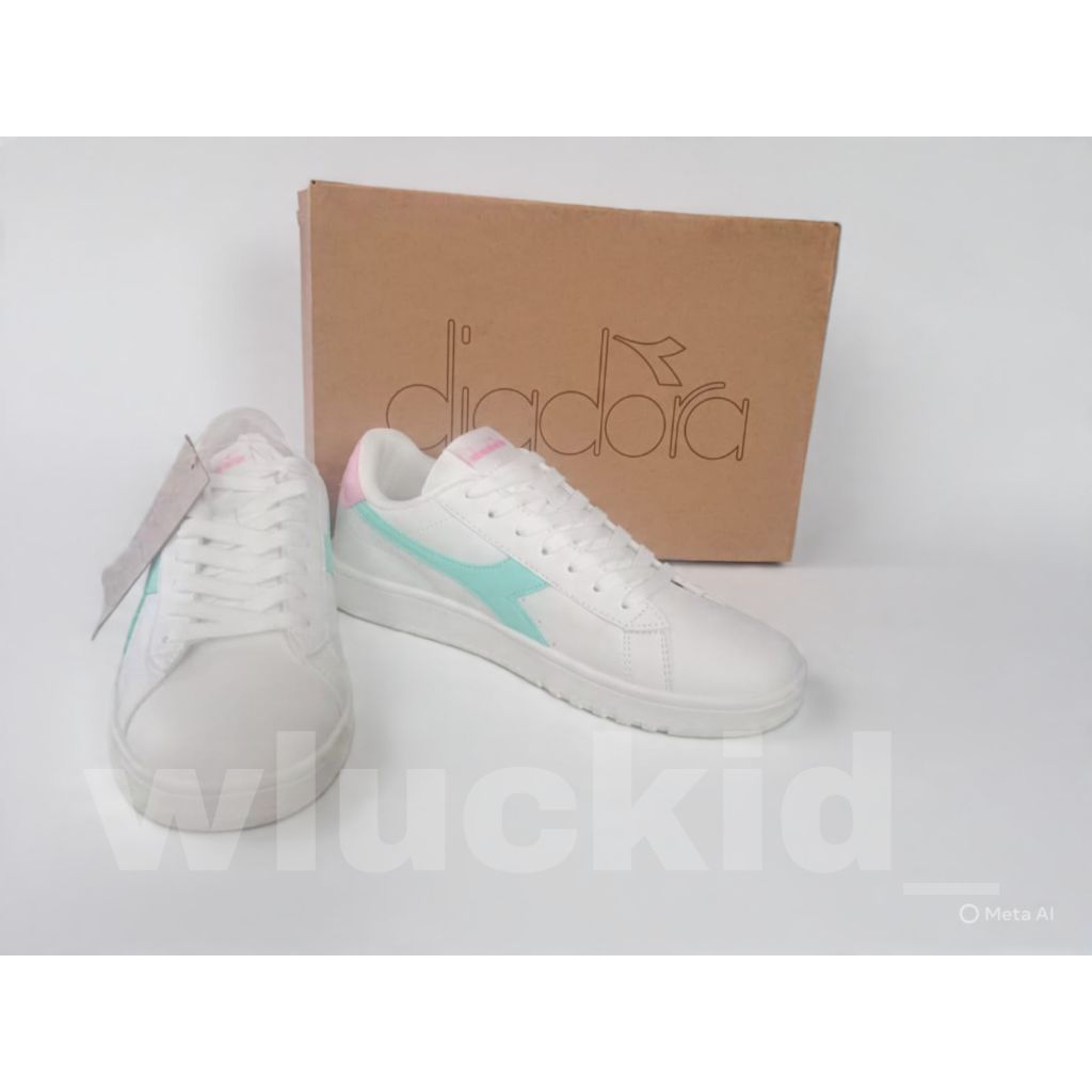 Sepatu Diadora Novel Off White Original // Sepatu Wanita Casual Original