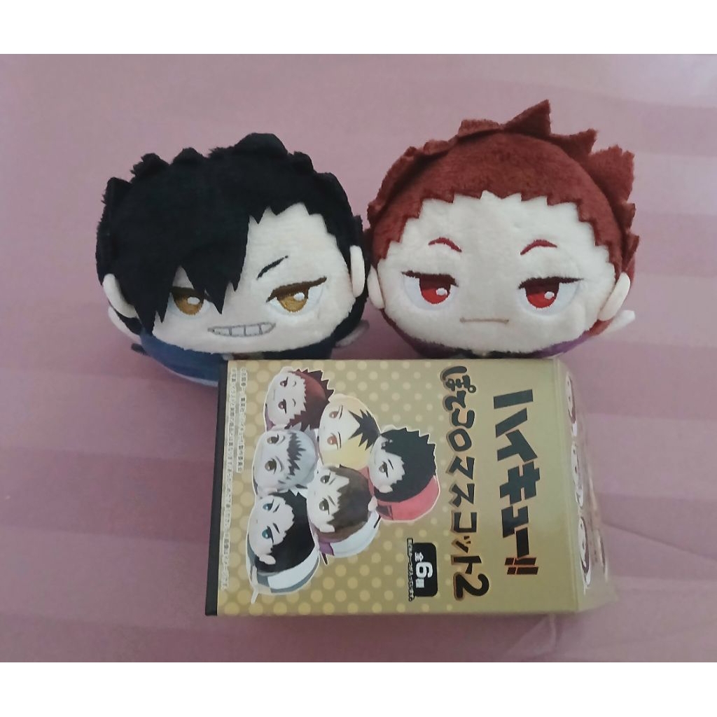 Haikyuu Potekoro Mascot vol.2 - Bonus Kuroo, Tendou
