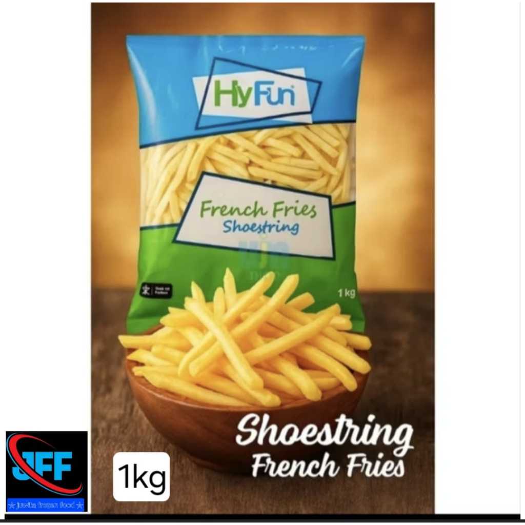 

Kentang Hy Fun Shoestring 1kg