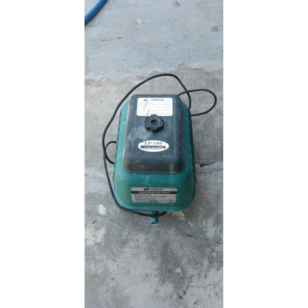 aerator resun lp100 bekas normal
