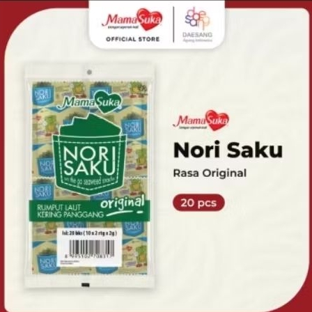 NORI SAKU RENTENGAN ISI 20SACHET NORI MAMA SUKA RENTENG