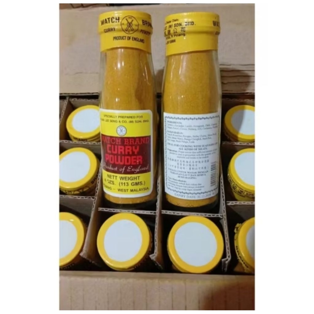 

Curry Powder Watch Brand / Bumbu Bubuk Kari