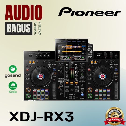 PIONEER XDJ RX3 / XDJ RX 3 all in one dj system DJ Controller ORIGINAL
