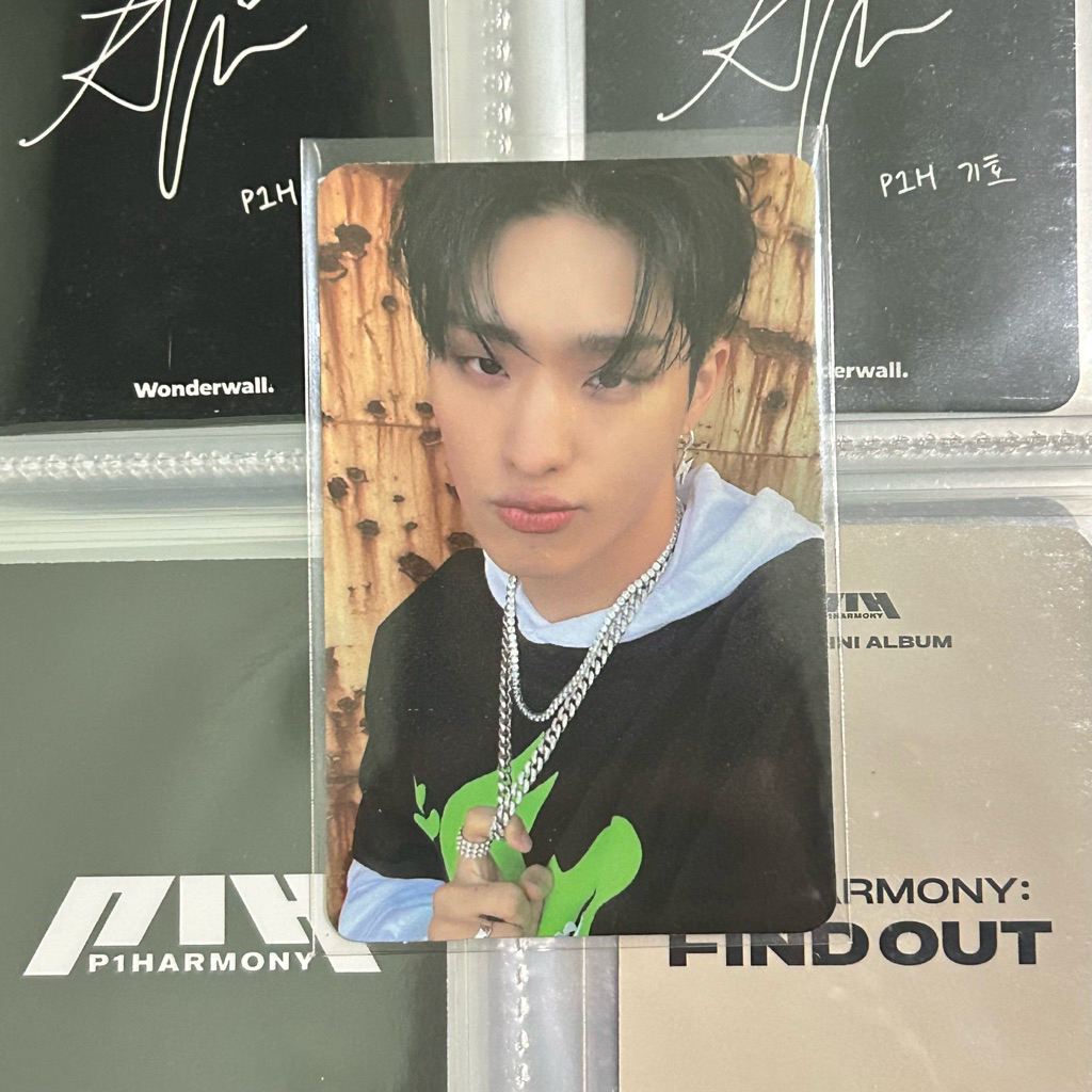 PC Photocard Keeho P1Harmony