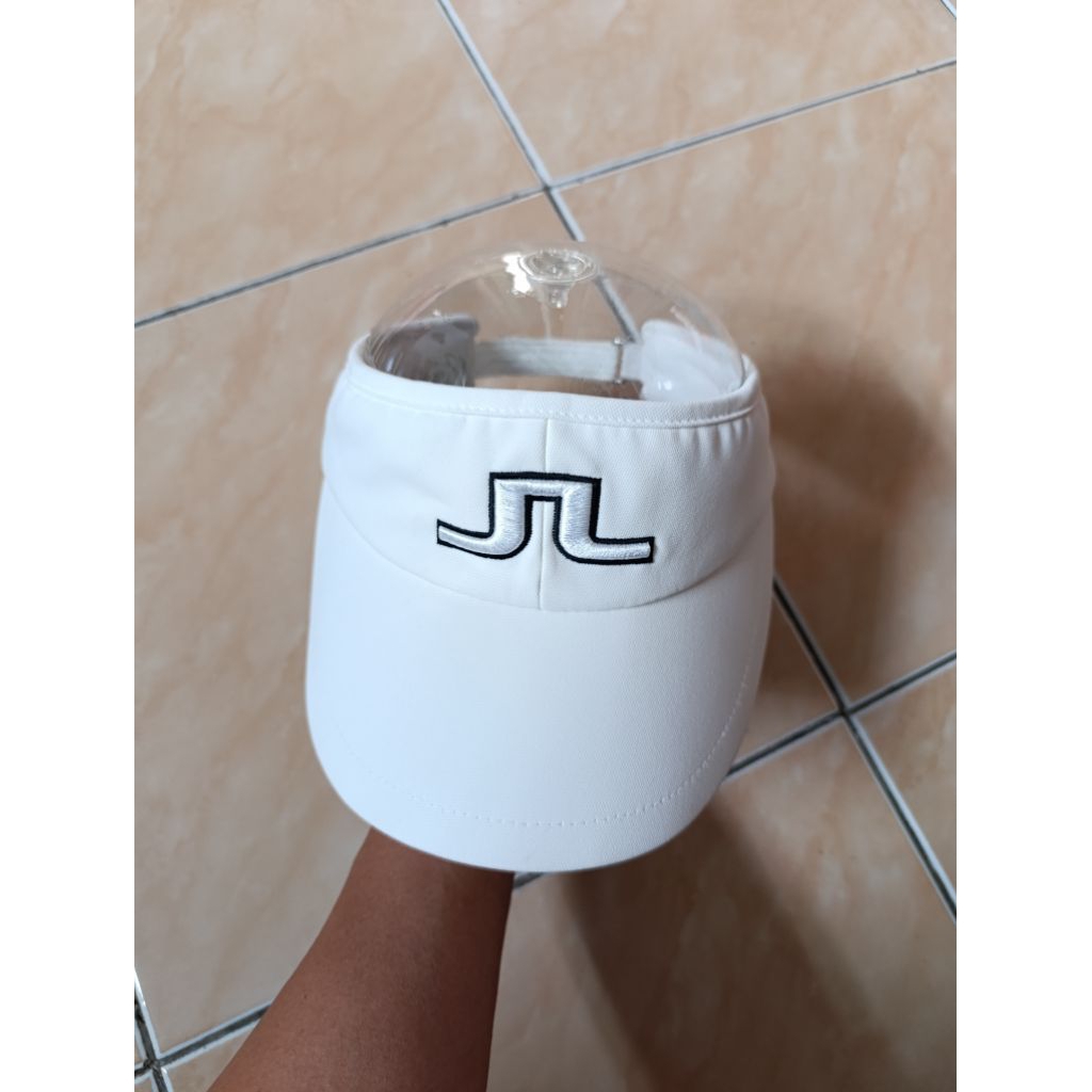 topi visor golf wanita jlindeberg original second berkualitas