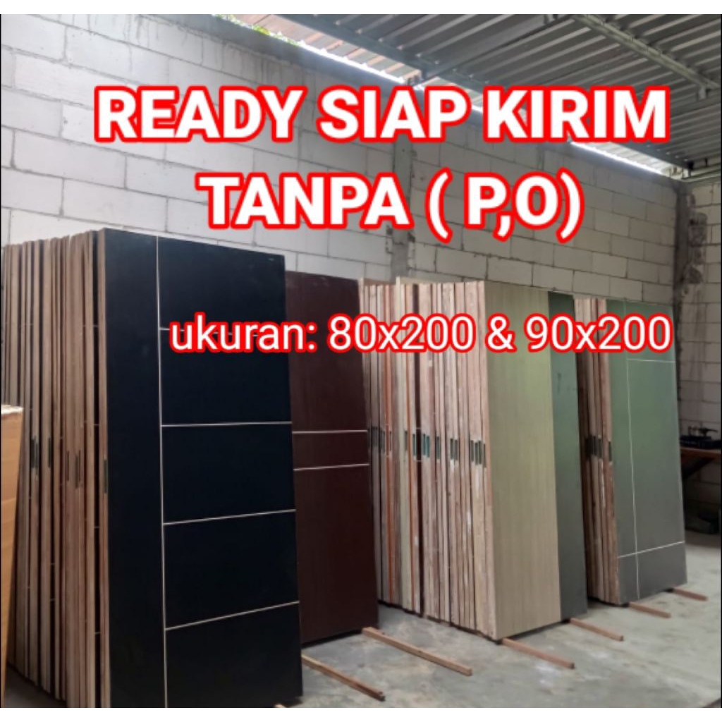 READY, PINTU RUMAH, PINTU KAMAR, PINTU DEPAN, PINTU MINIMALIS, PINTU KANTOR, PINTU PERUMAHAN