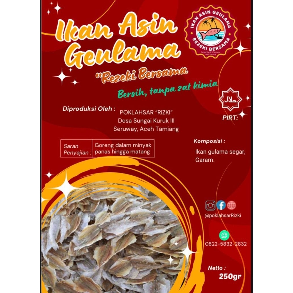 

Ikan Asin Geulama