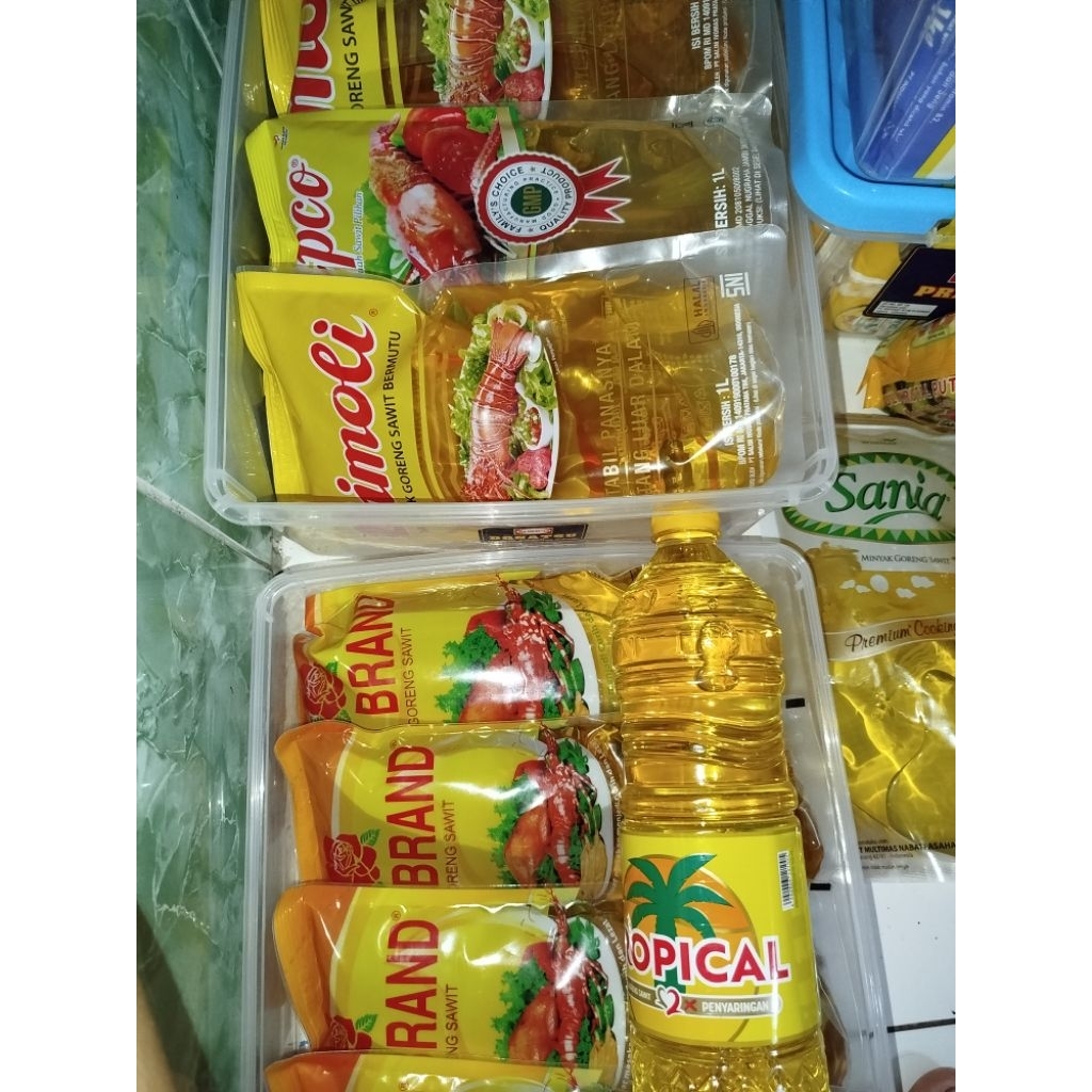 

Minyak Goreng 1L & 2L