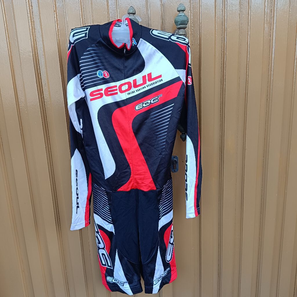 Skinsuit inline skating size XL anak