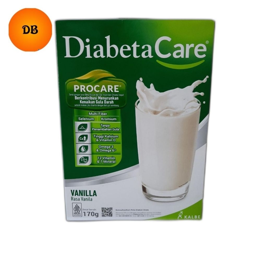 

DiabetaCare ~ Susu Khusus Untuk Penderita Diabetes || 170g