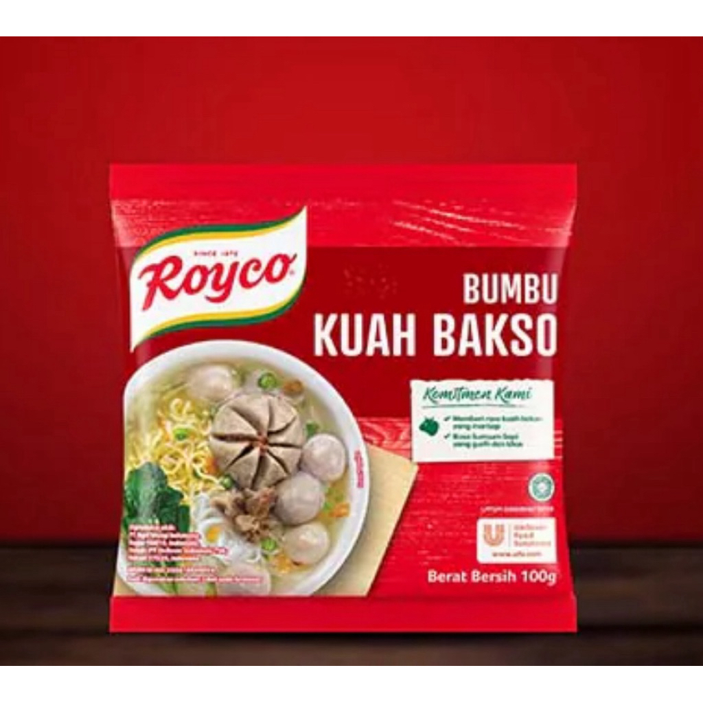 

Royco bumbu kuah bakso 100gram