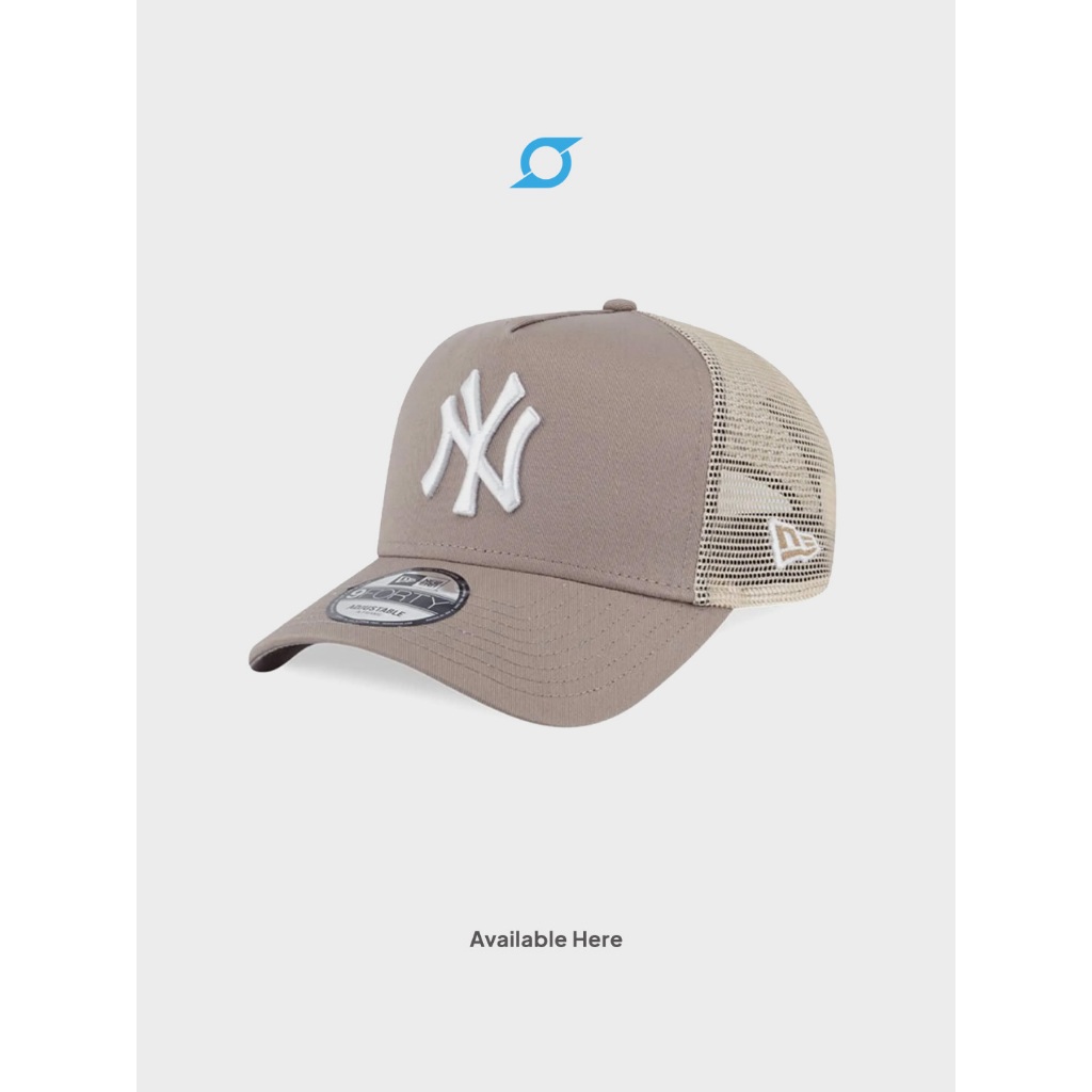 TOPI 940AF TRUCKER x MLB NY YANKEES Brown ORIGINAL NO BOX [14148052]